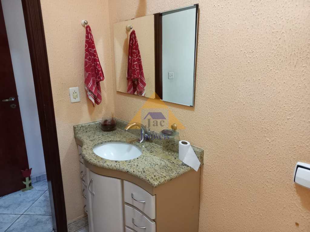 Sobrado em Santo André, no bairro Vila Alzira
