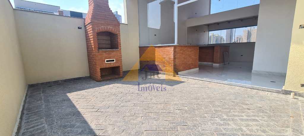 Cobertura em Santo André, no bairro Campestre