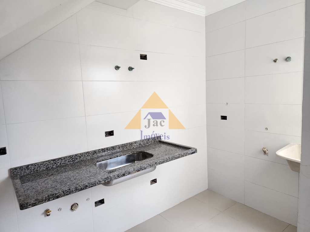 Cobertura em Santo André, no bairro Campestre