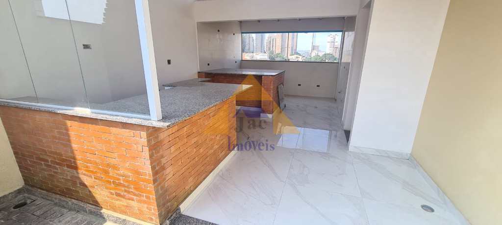 Cobertura em Santo André, no bairro Campestre