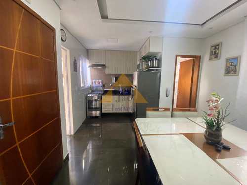 Sobrado de Condomínio, código 13212 em Santo André, bairro Vila Pires