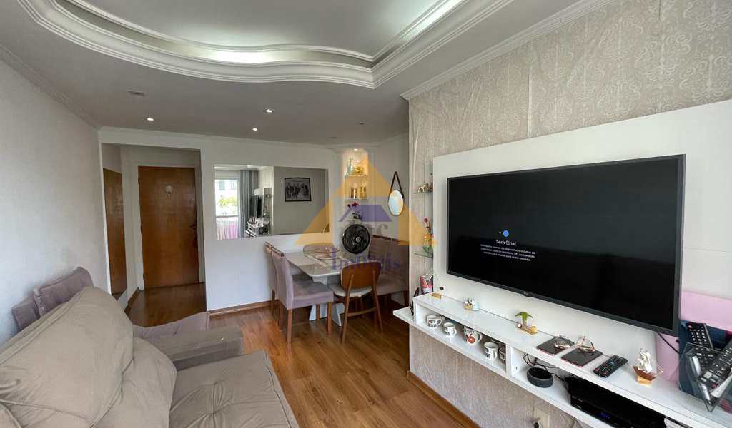 Apartamento em Santo André, bairro Vila Luzita