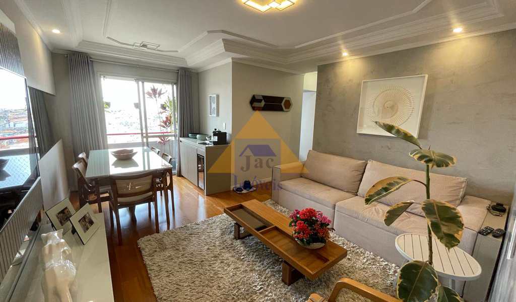 Apartamento em Santo André, bairro Jardim do Estádio