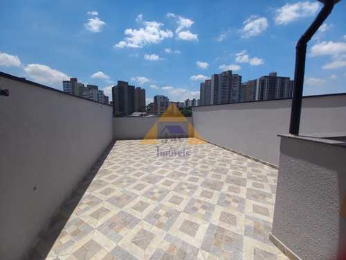 Cobertura, código 13390 em Santo André, bairro Vila Assunção