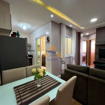 Apartamento em Santo André, bairro Vila Apiaí