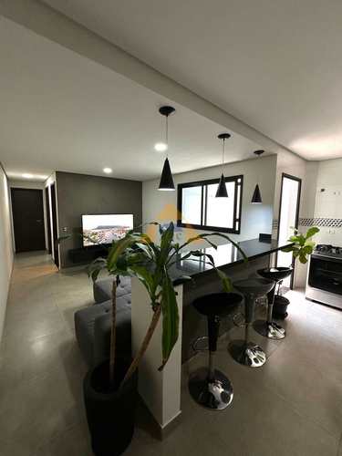 Apartamento, código 13510 em Santo André, bairro Paraíso