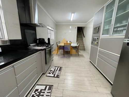 Sobrado, código 13618 em Santo André, bairro Parque Novo Oratório