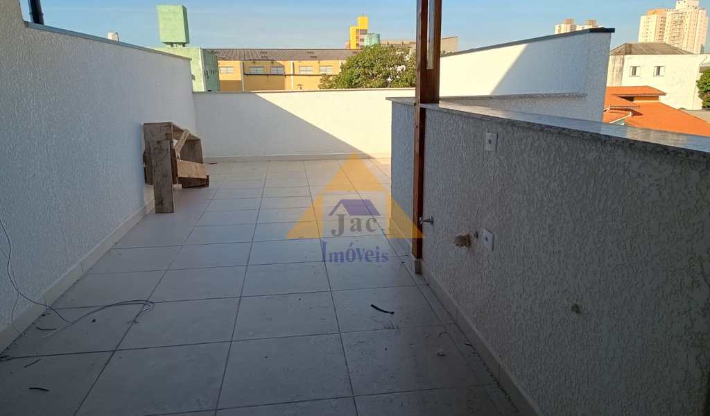 Cobertura em Santo André, bairro Silveira