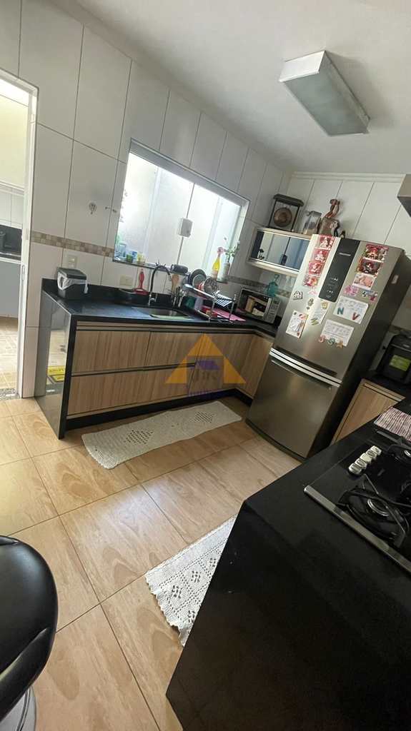Sobrado em Santo André, no bairro Vila Alzira