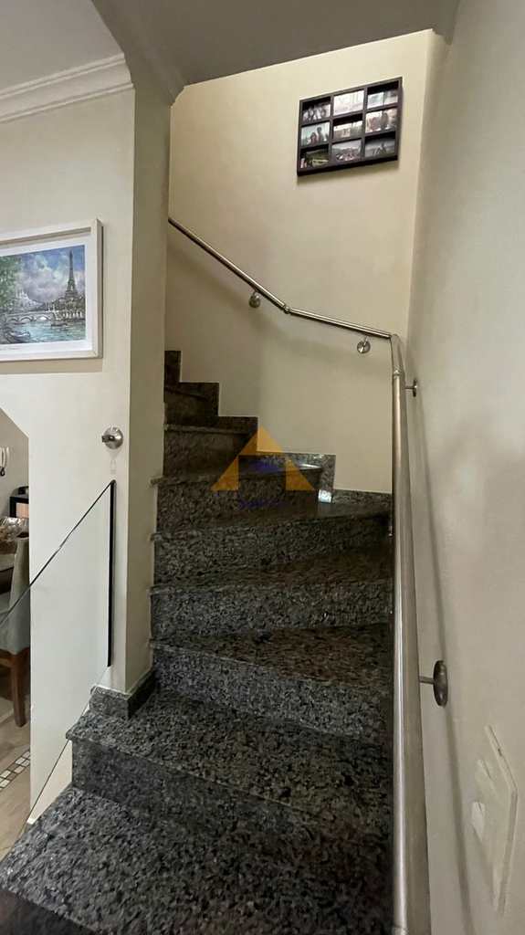 Sobrado em Santo André, no bairro Vila Alzira