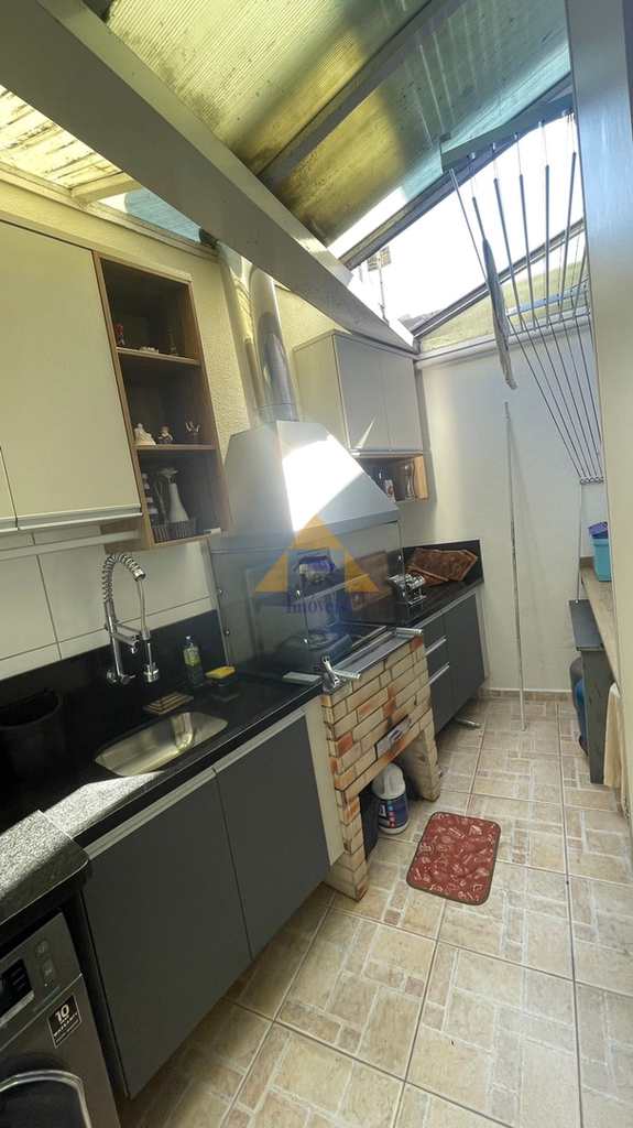 Sobrado em Santo André, no bairro Vila Alzira