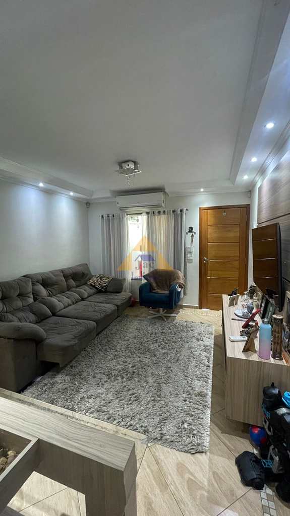 Sobrado em Santo André, no bairro Vila Alzira
