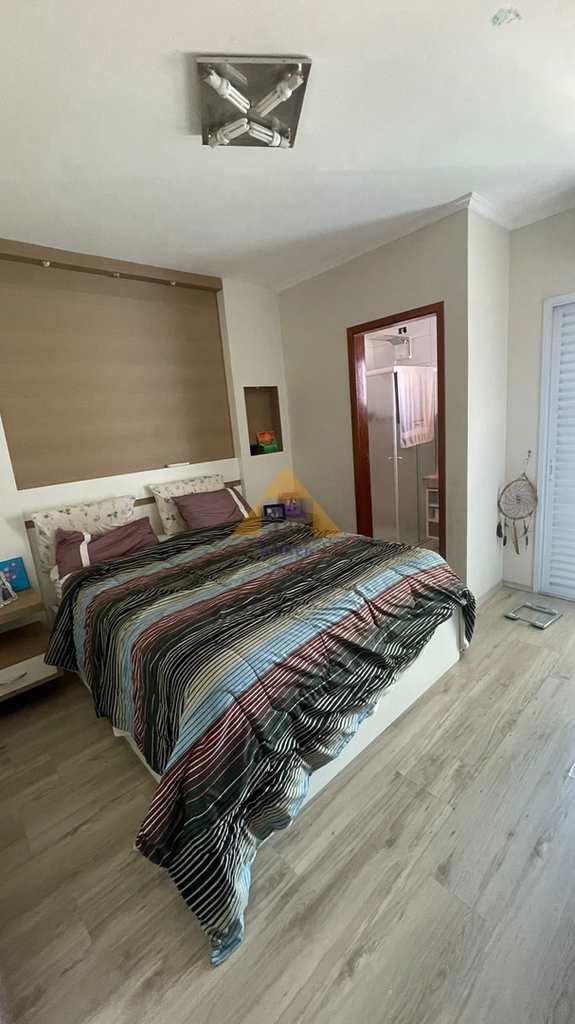 Sobrado em Santo André, no bairro Vila Alzira