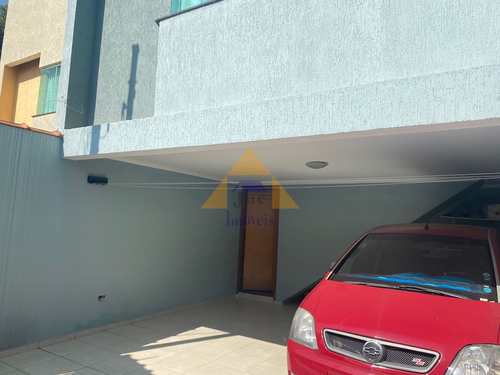Sobrado, código 13822 em Santo André, bairro Vila Bela Vista