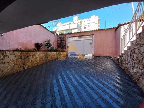 Sobrado, código 13824 em Santo André, bairro Vila Homero Thon