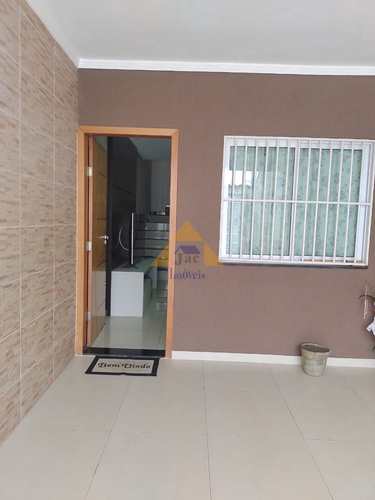 Sobrado, código 13864 em Santo André, bairro Jardim Progresso