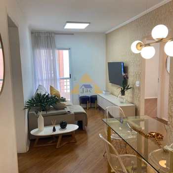 Apartamento em Santo André, bairro Casa Branca