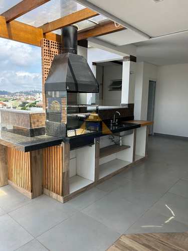 Cobertura, código 13910 em Santo André, bairro Vila Marina