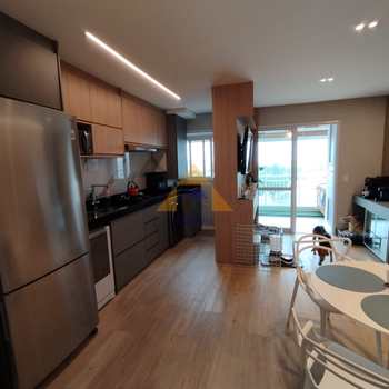 Apartamento em Santo André, bairro Vila Apiaí