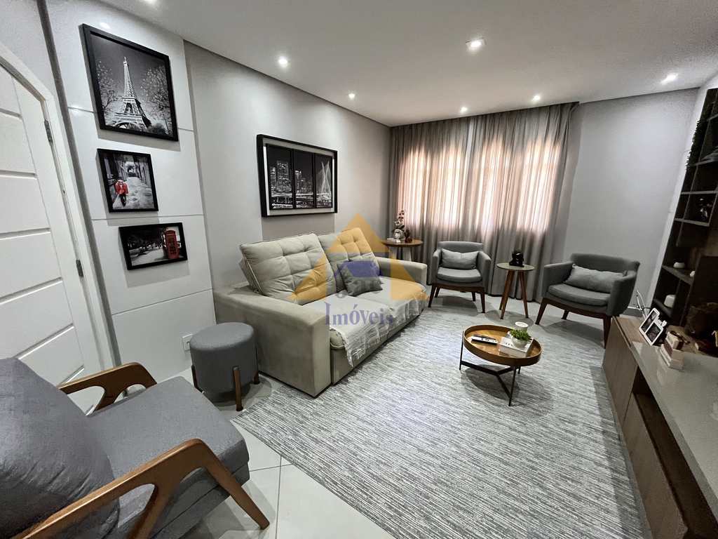 Sobrado em Santo André, no bairro Vila Linda