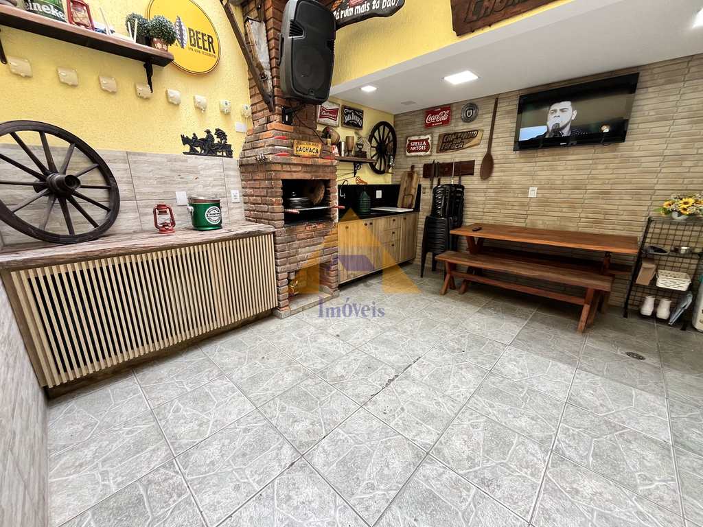 Sobrado em Santo André, no bairro Vila Linda