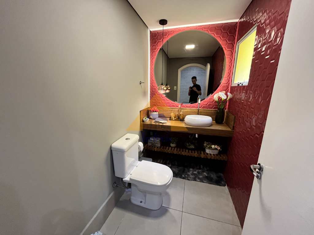 Sobrado em Santo André, no bairro Vila Linda