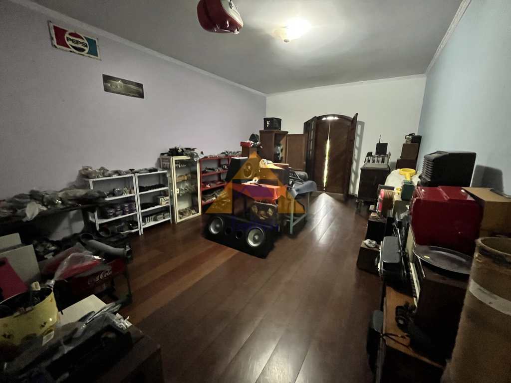 Sobrado em Santo André, no bairro Vila Alzira
