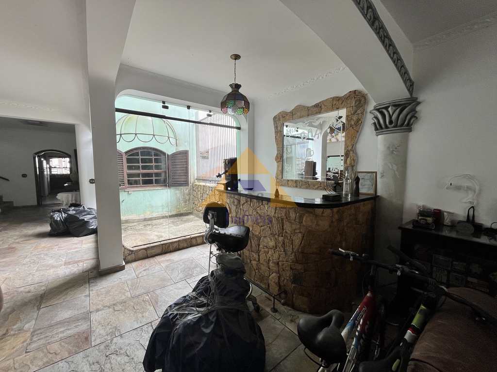 Sobrado em Santo André, no bairro Vila Alzira