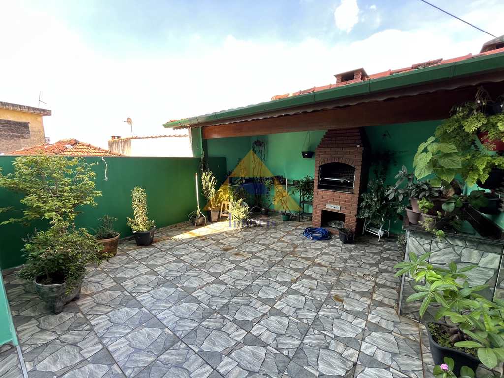 Sobrado em Santo André, no bairro Vila Progresso