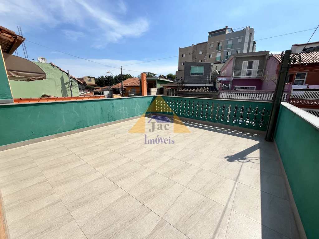 Sobrado em Santo André, no bairro Vila Progresso