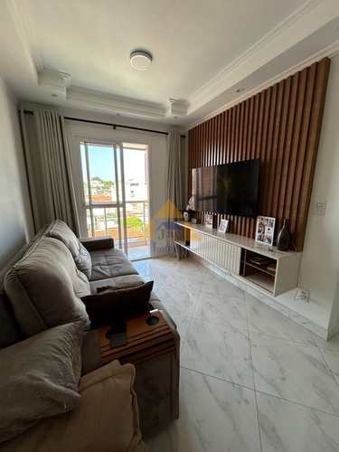 Apartamento, código 14065 em Santo André, bairro Vila Curuçá
