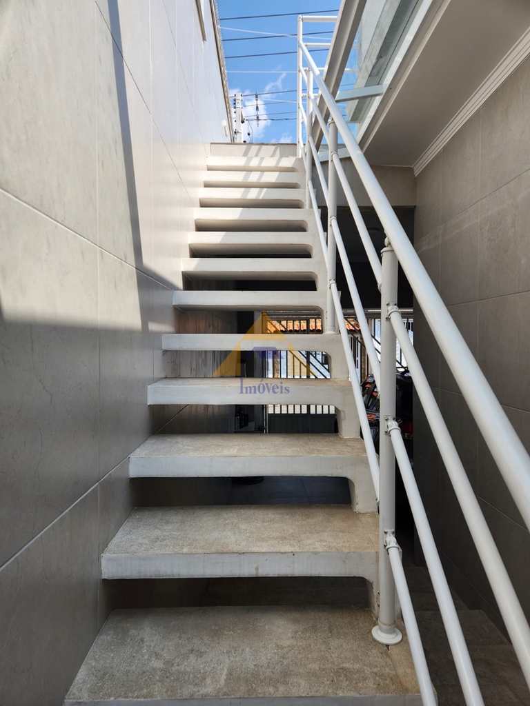 Casa em Santo André, no bairro Jardim Monções