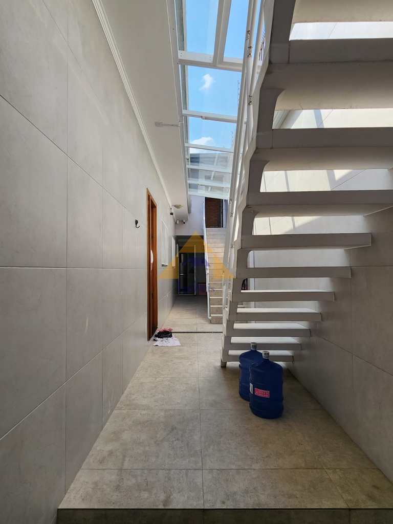 Casa em Santo André, no bairro Jardim Monções