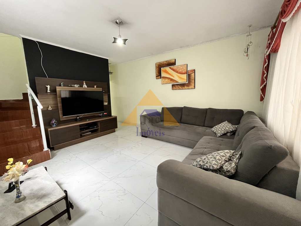 Sobrado em Santo André, no bairro Vila Vitória