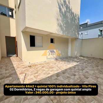 Apartamento em Santo André, bairro Vila Pires