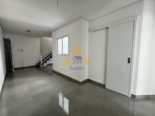 Cobertura, código 14137 em Santo André, bairro Vila Pires