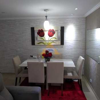 Apartamento em Santo André, bairro Parque Marajoara
