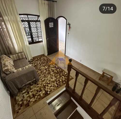 Sobrado, código 14144 em Santo André, bairro Vila Humaitá