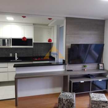 Apartamento em Santo André, bairro Vila América
