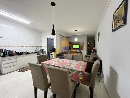 Apartamento, código 14176 em Santo André, bairro Vila Pires