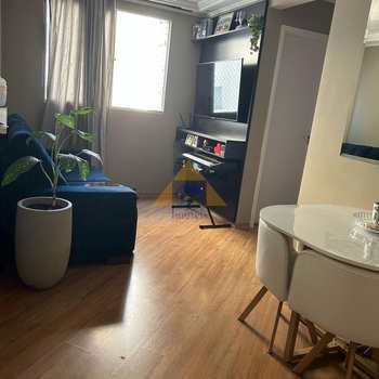 Apartamento em Santo André, bairro Vila Homero Thon