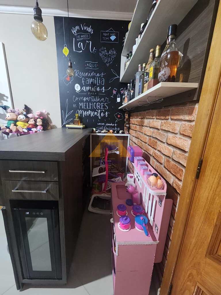 Apartamento em Santo André, no bairro Vila Humaitá