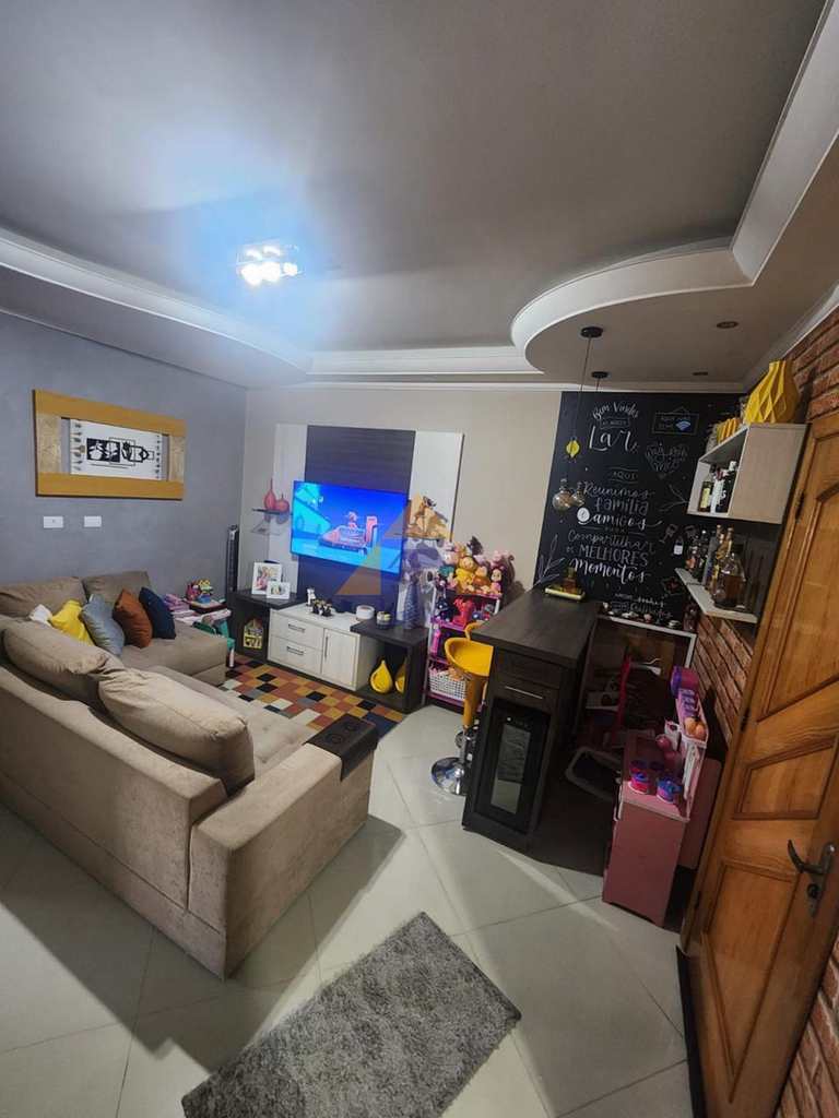 Apartamento em Santo André, no bairro Vila Humaitá