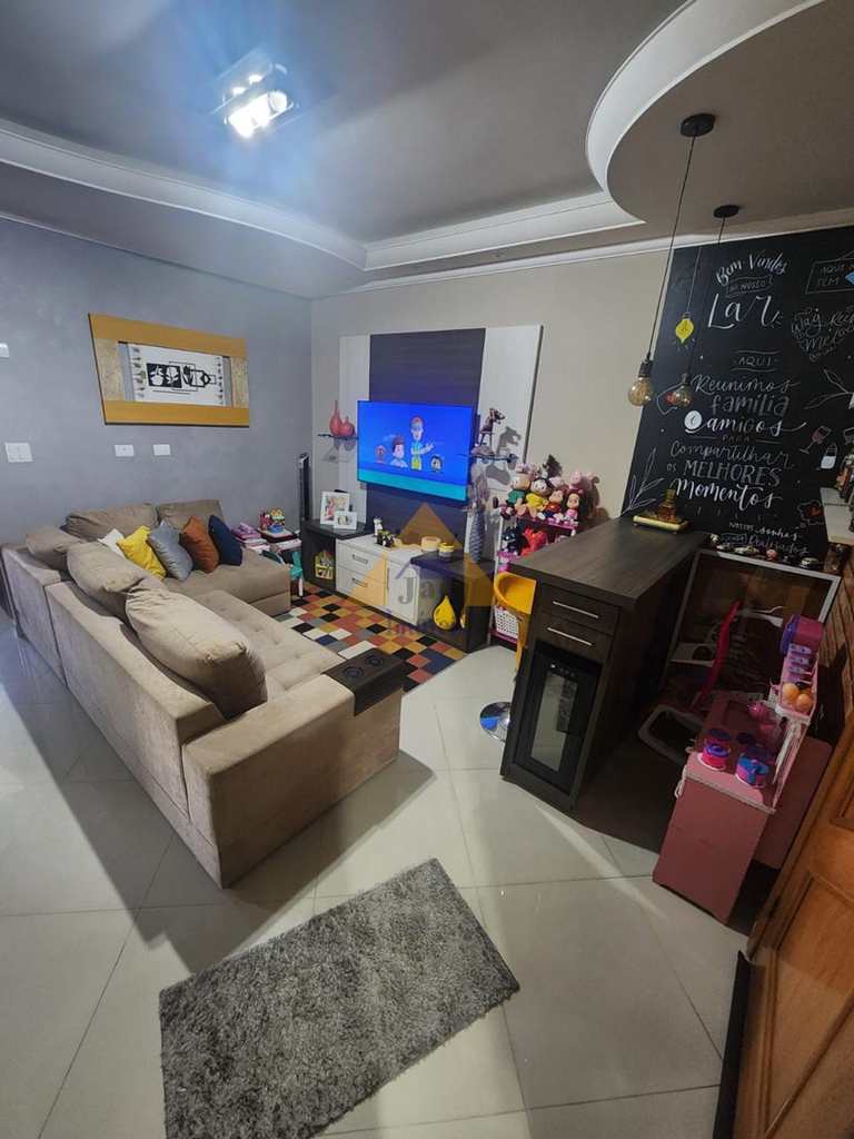Apartamento em Santo André, no bairro Vila Humaitá