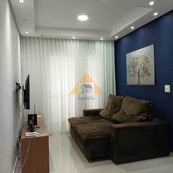 Apartamento em Santo André, bairro Jardim do Estádio