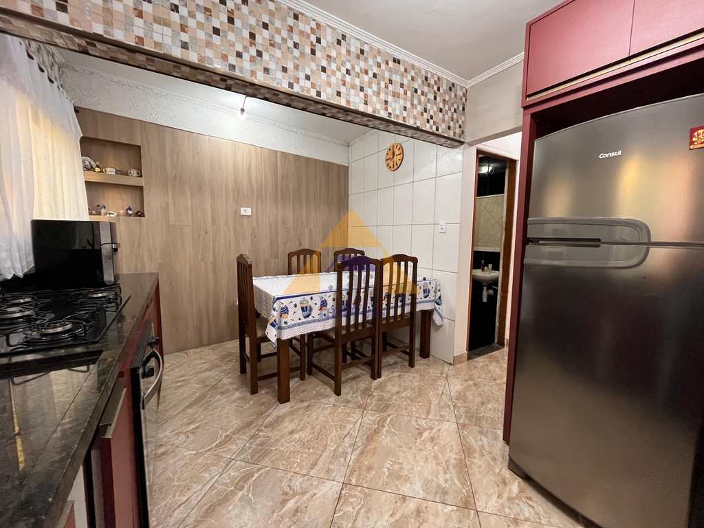 Casa em Santo André, no bairro Vila Junqueira