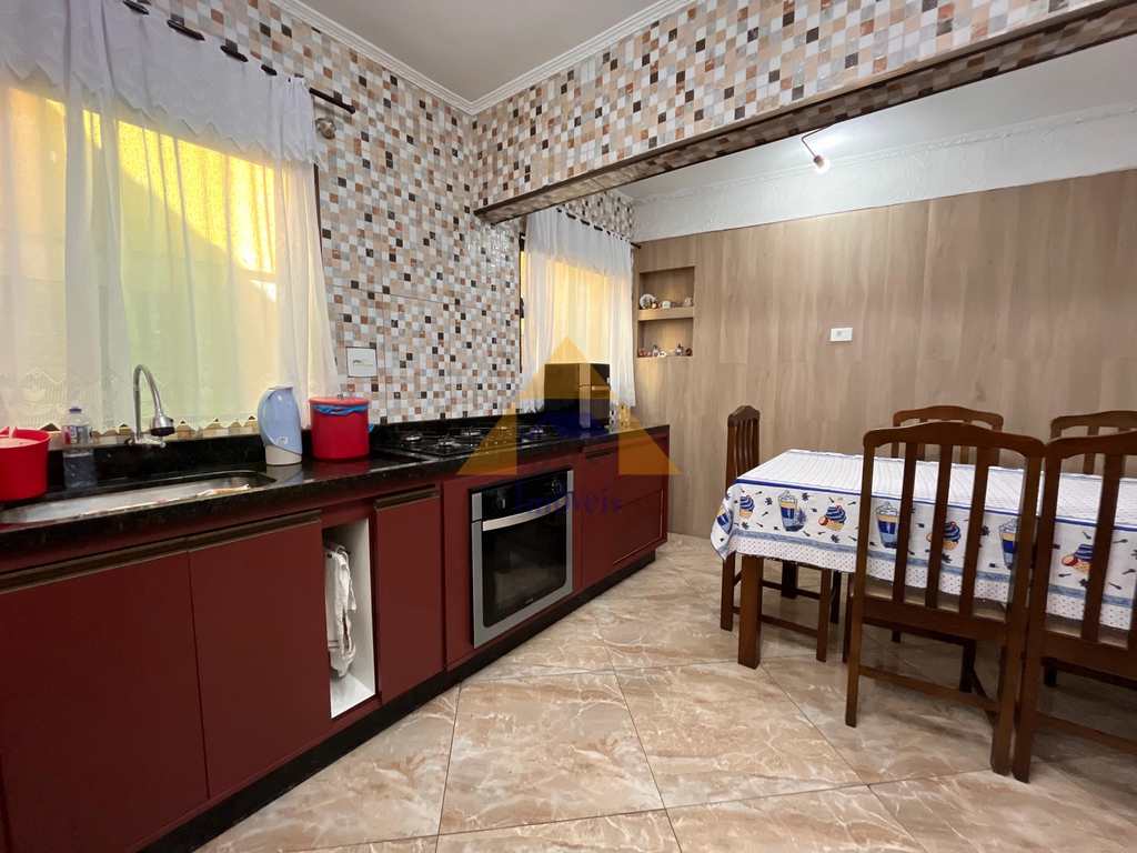 Casa em Santo André, no bairro Vila Junqueira