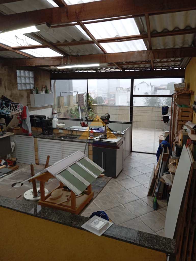 Casa em Santo André, no bairro Vila Junqueira