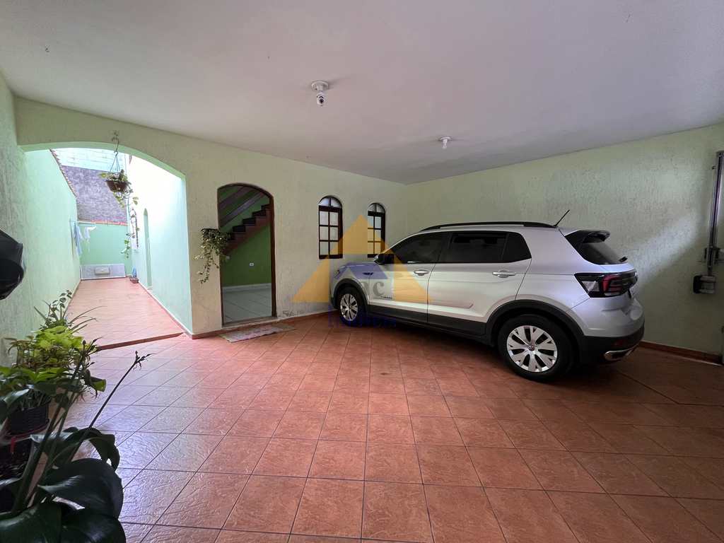 Sobrado em Santo André, no bairro Vila João Ramalho