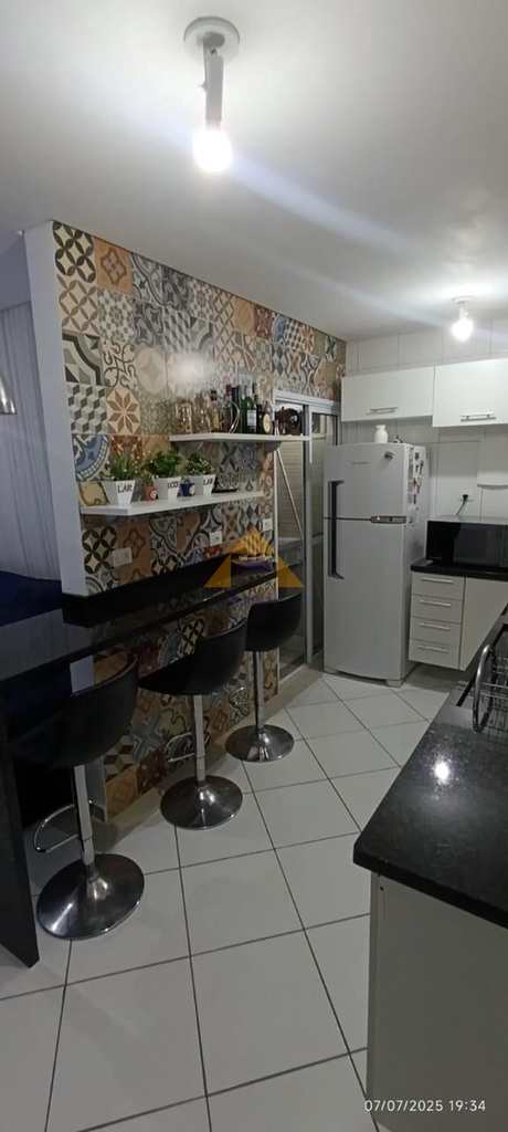 Apartamento em Santo André, no bairro Vila Tibiriçá